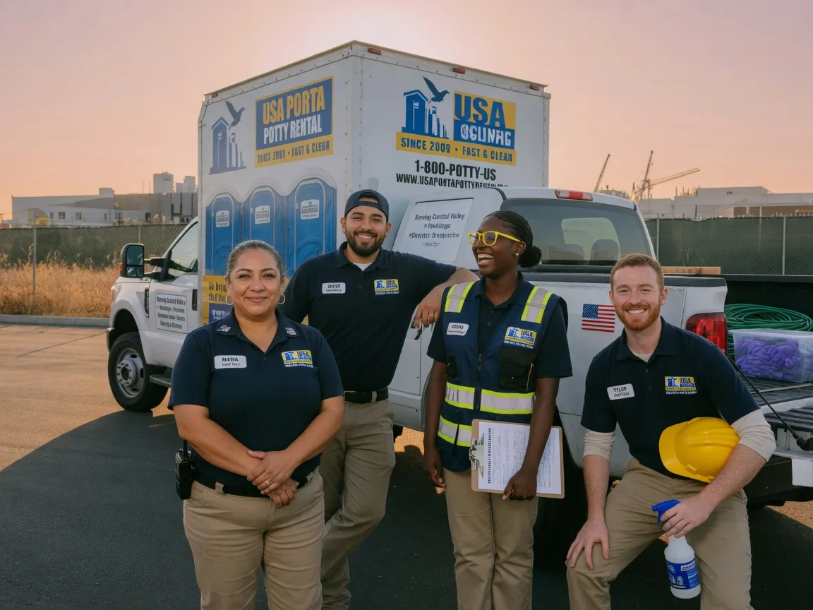 Portable Toilet Rental company in Marion, MI