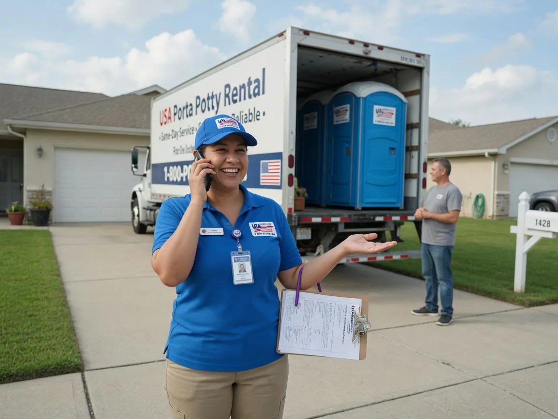 Portable Toilet Rental Marion, MI FAQs