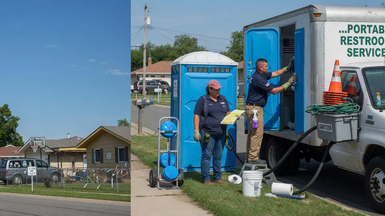 Portable Toilet Rental in Marion, MI near me
